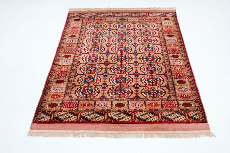 Tappeto afgano - Bukhara - 170 x 120 cm - salmone