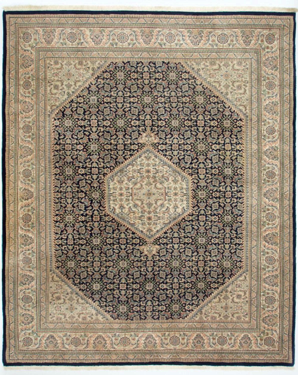 Tappeto Persero - Bidjar - 248 x 196 cm - blu scuro