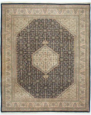 Tappeto Persero - Bidjar - 248 x 196 cm - blu scuro