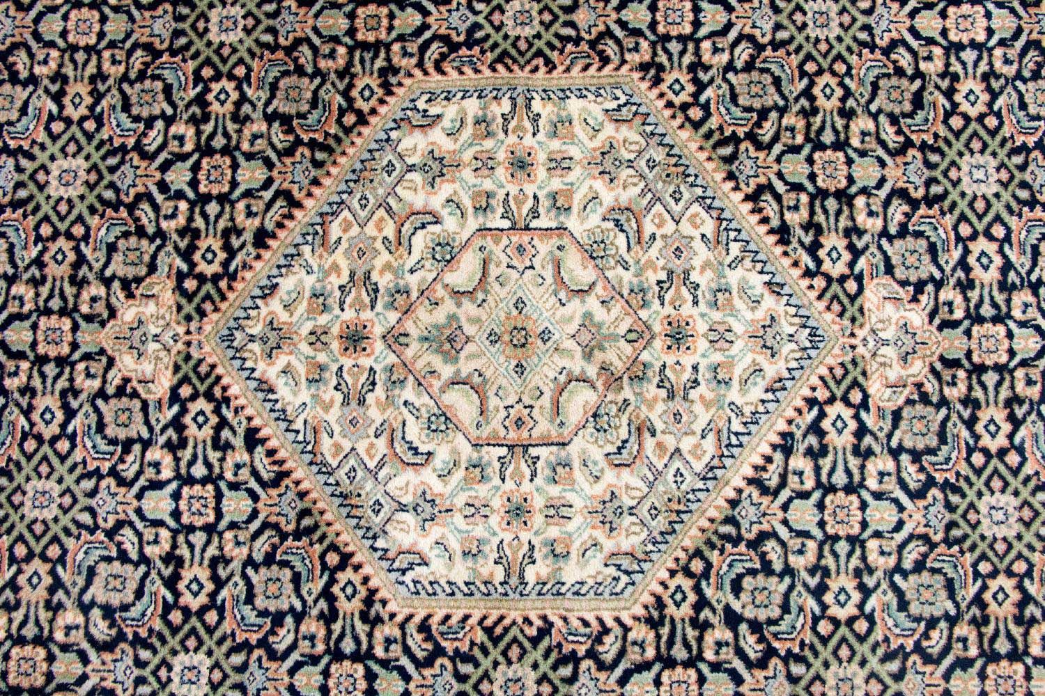 Tappeto Persero - Bidjar - 248 x 196 cm - blu scuro