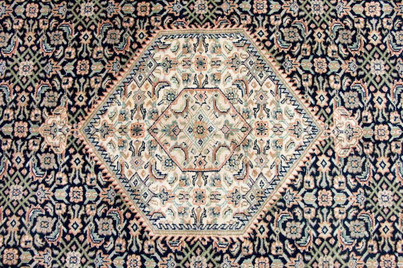 Tappeto Persero - Bidjar - 248 x 196 cm - blu scuro