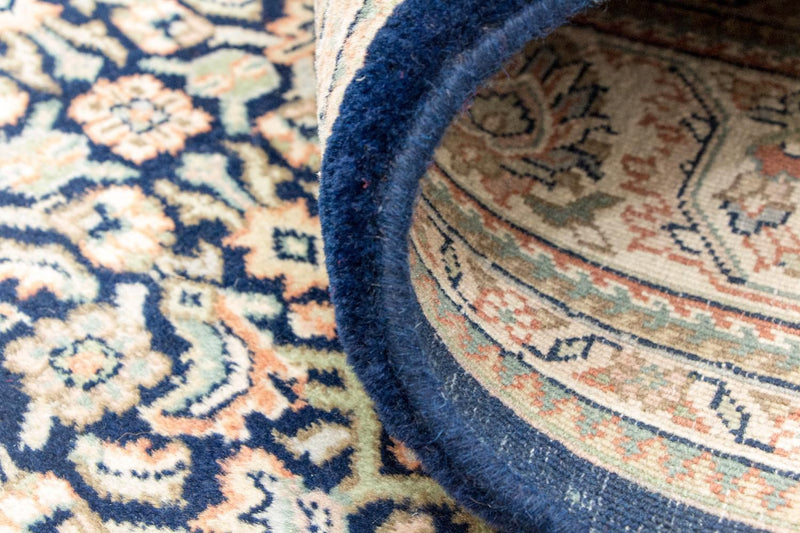Tappeto Persero - Bidjar - 248 x 196 cm - blu scuro