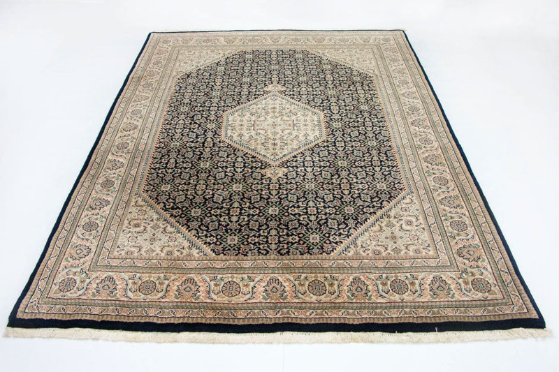 Tappeto Persero - Bidjar - 248 x 196 cm - blu scuro