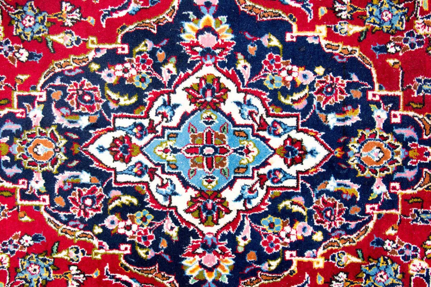 Tappeto Persero - Keshan - 338 x 199 cm - rosso