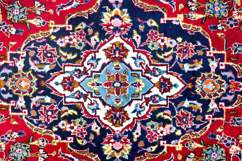 Tappeto Persero - Keshan - 338 x 199 cm - rosso