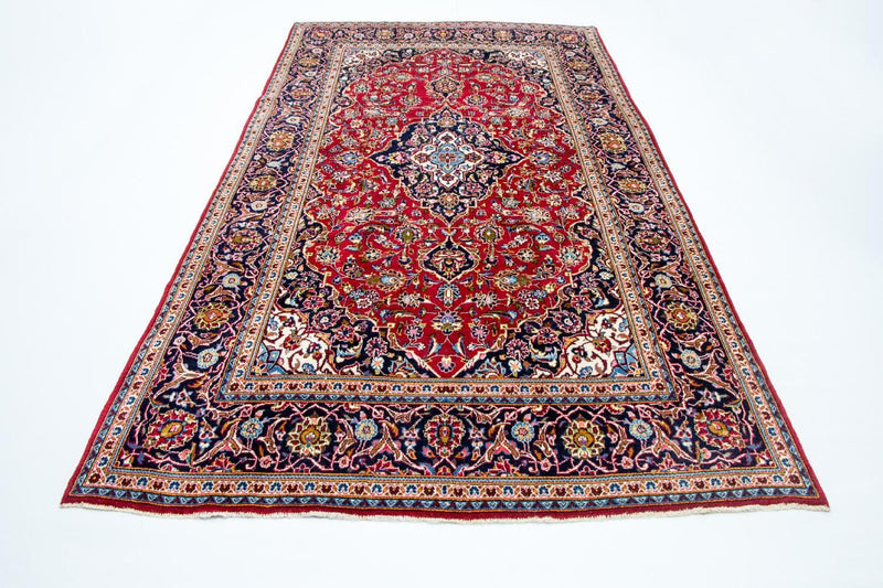 Tappeto Persero - Keshan - 338 x 199 cm - rosso