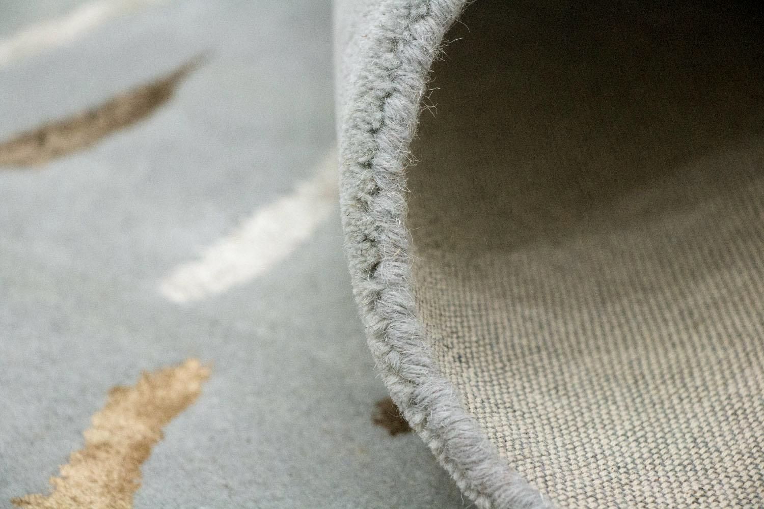 Tappeto di design - 242 x 153 cm - grigio