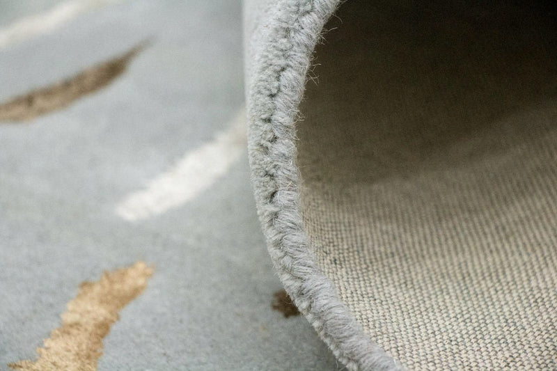 Tappeto di design - 242 x 153 cm - grigio