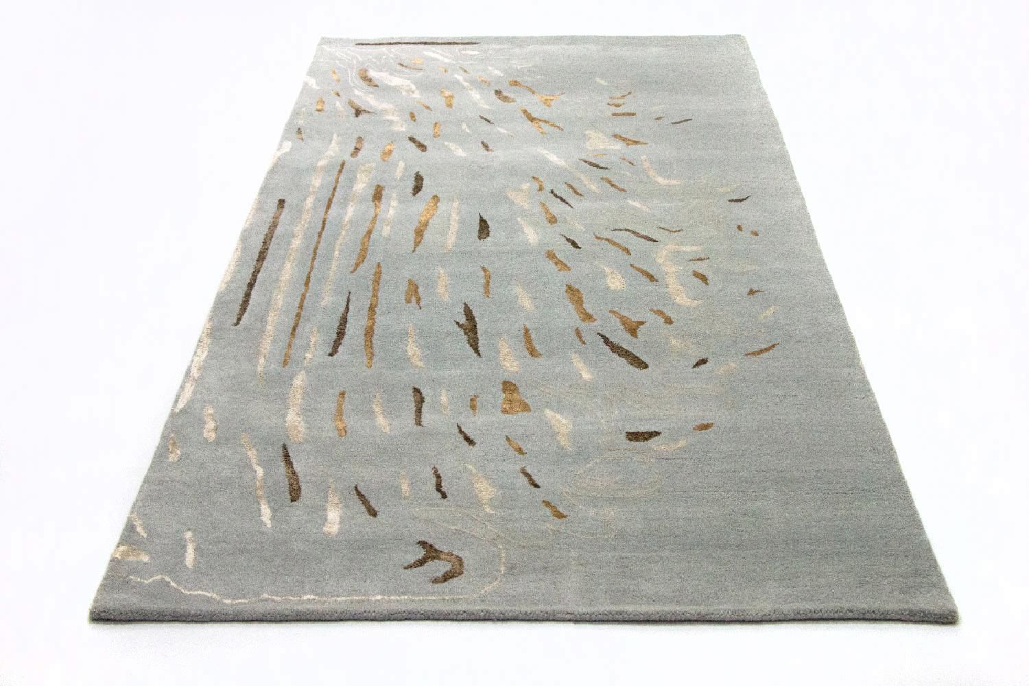 Tappeto di design - 242 x 153 cm - grigio