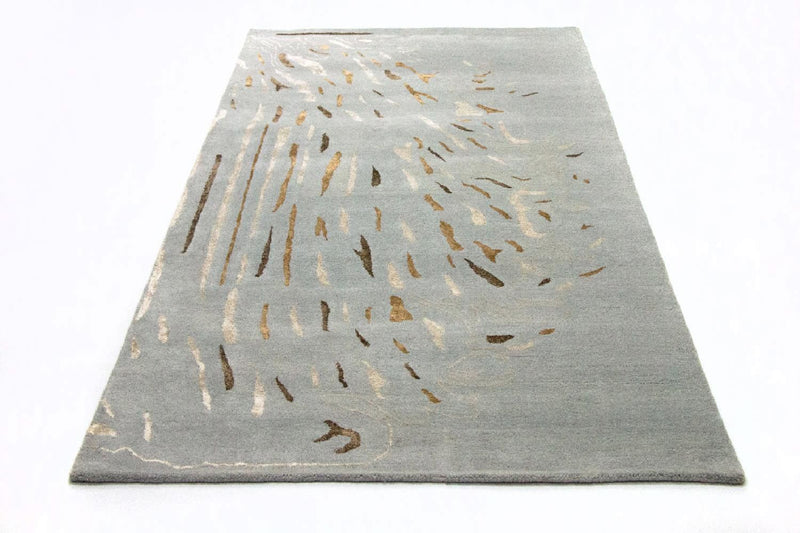 Tappeto di design - 242 x 153 cm - grigio