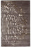 Tappeto di design - 242 x 153 cm - marrone