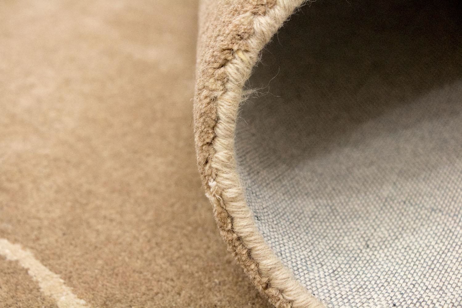 Tappeto di design - 240 x 151 cm - marrone