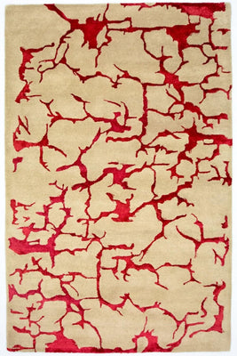 Tappeto di design - 239 x 151 cm - multicolore