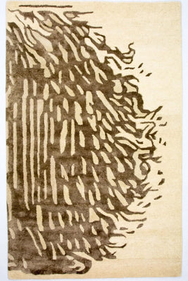 Tappeto di design - 242 x 152 cm - beige