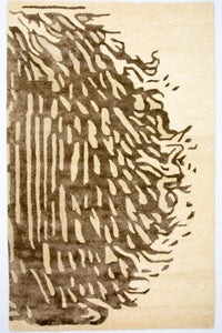 Tappeto di design - 242 x 152 cm - beige