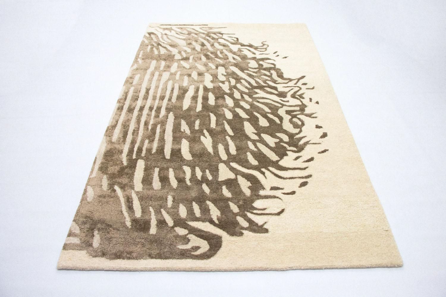 Tappeto di design - 242 x 152 cm - beige
