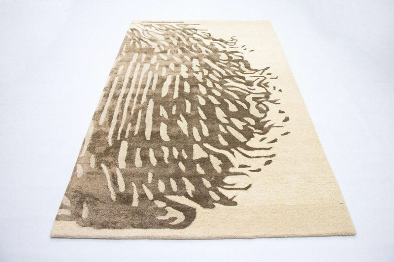 Tappeto di design - 242 x 152 cm - beige