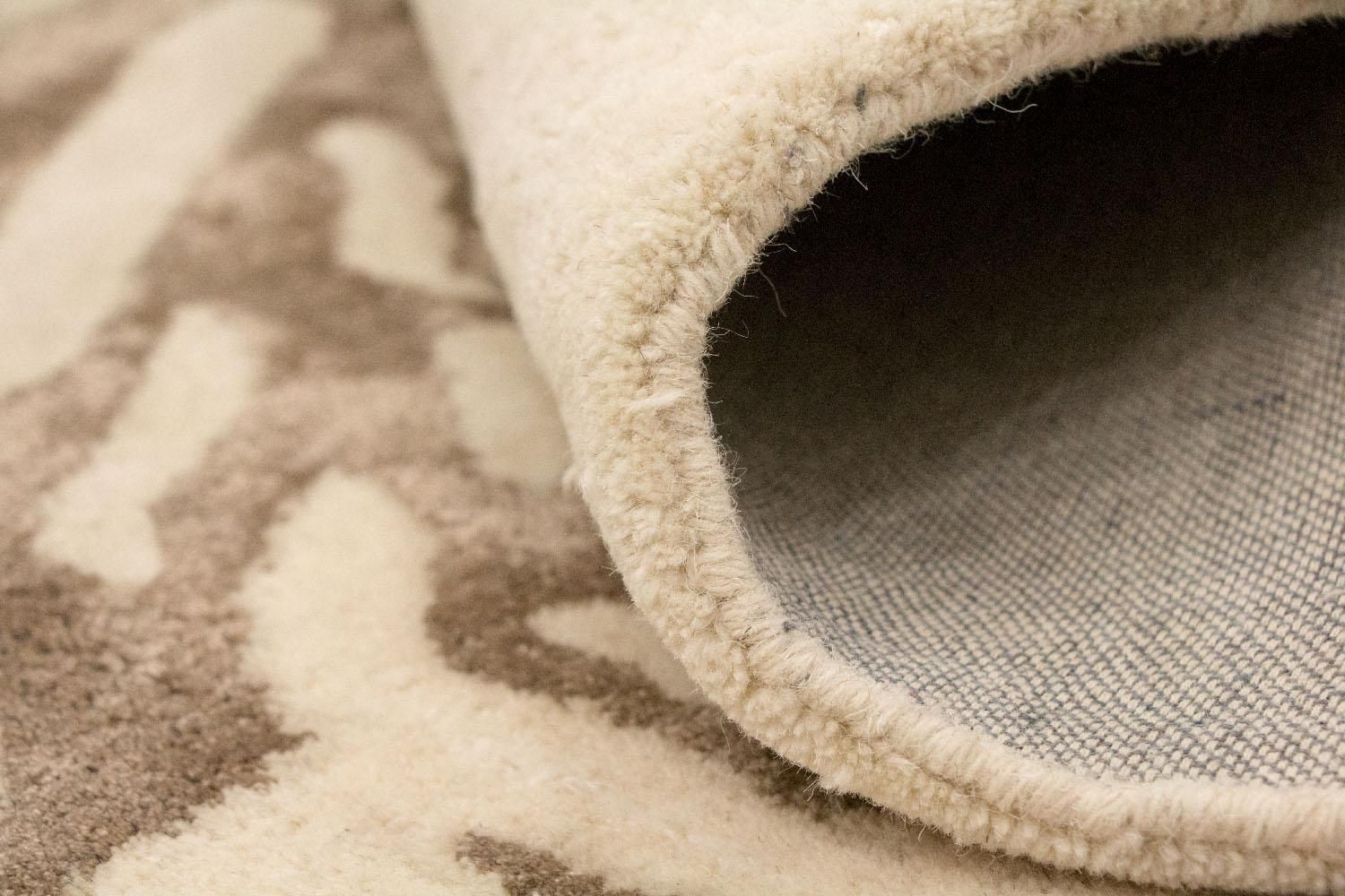 Tappeto di design - 242 x 152 cm - beige