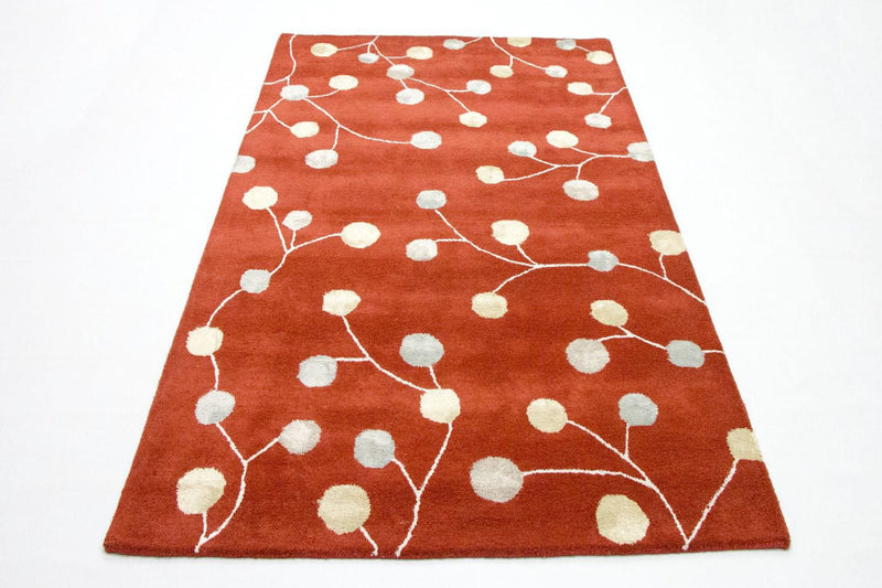 Tappeto di design - 240 x 155 cm - rosso