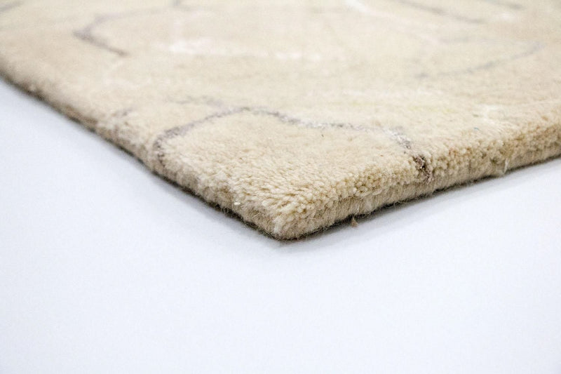 Tappeto di design - 242 x 152 cm - beige