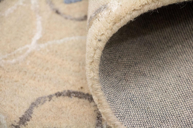 Tappeto di design - 242 x 152 cm - beige
