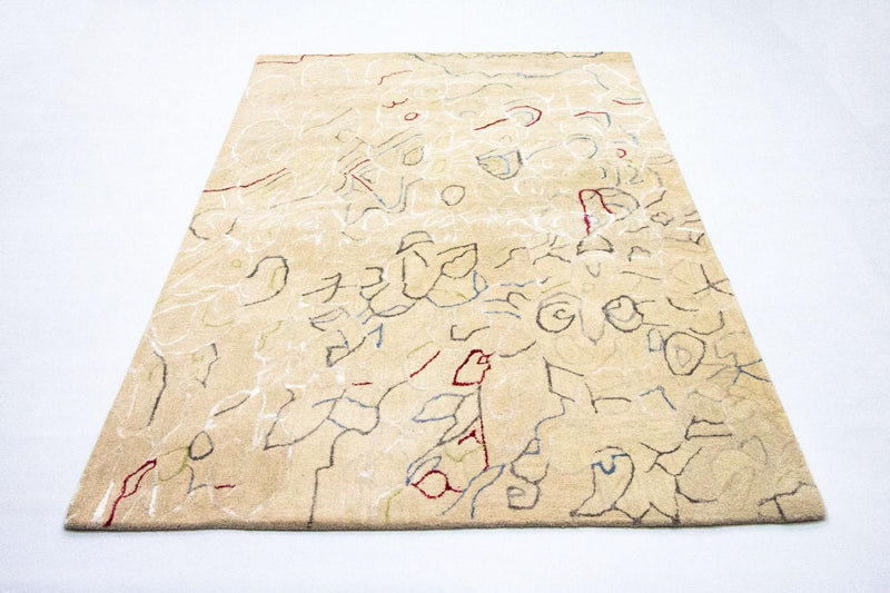 Tappeto di design - 242 x 152 cm - beige