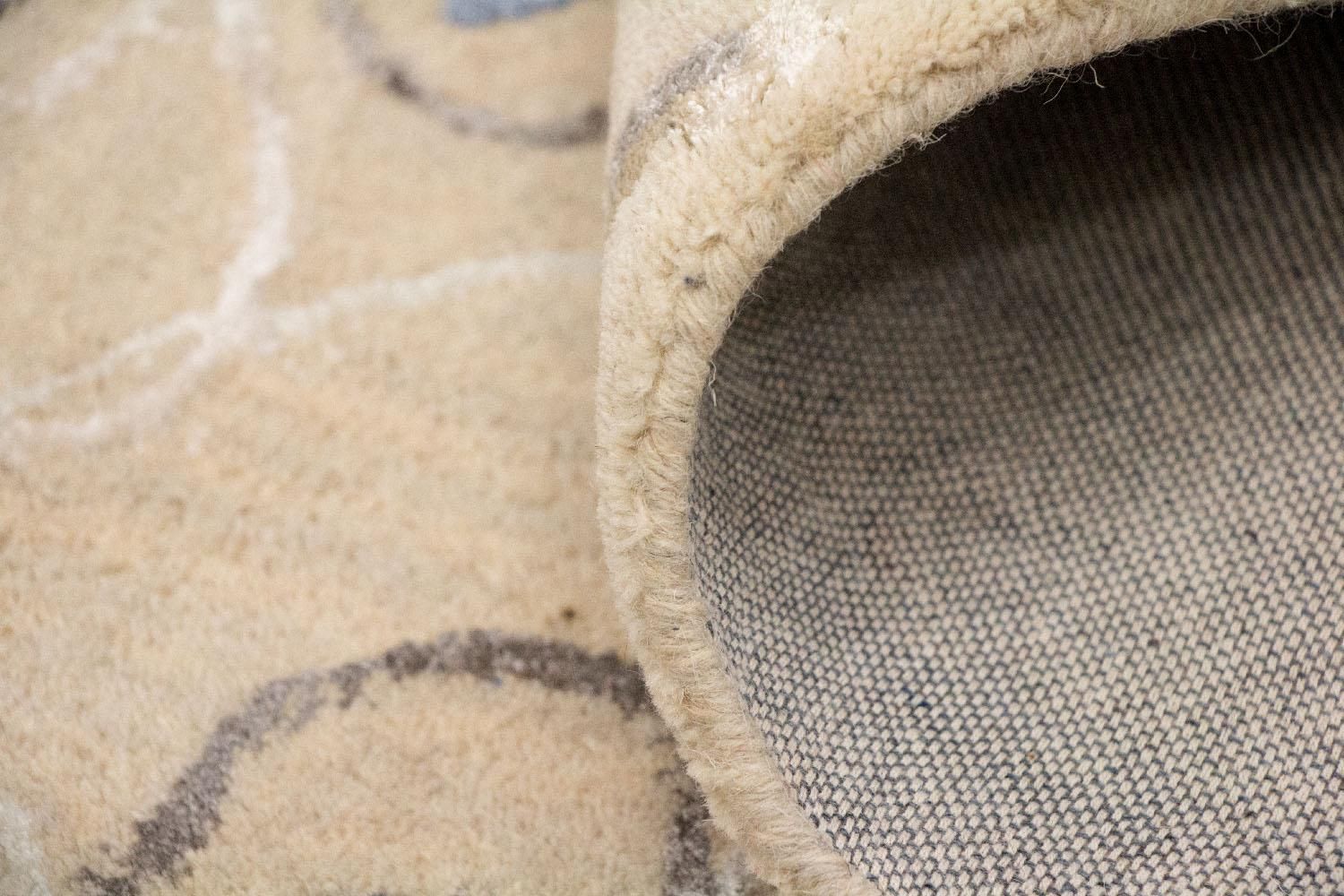 Tappeto di design - 242 x 152 cm - beige