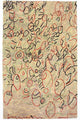 Tappeto di design 242x152cm - Designerteppich