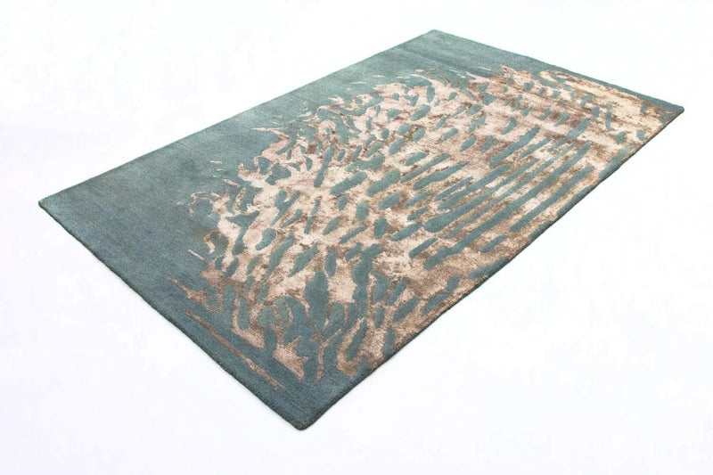 Tappeto di design - 242 x 153 cm - blu