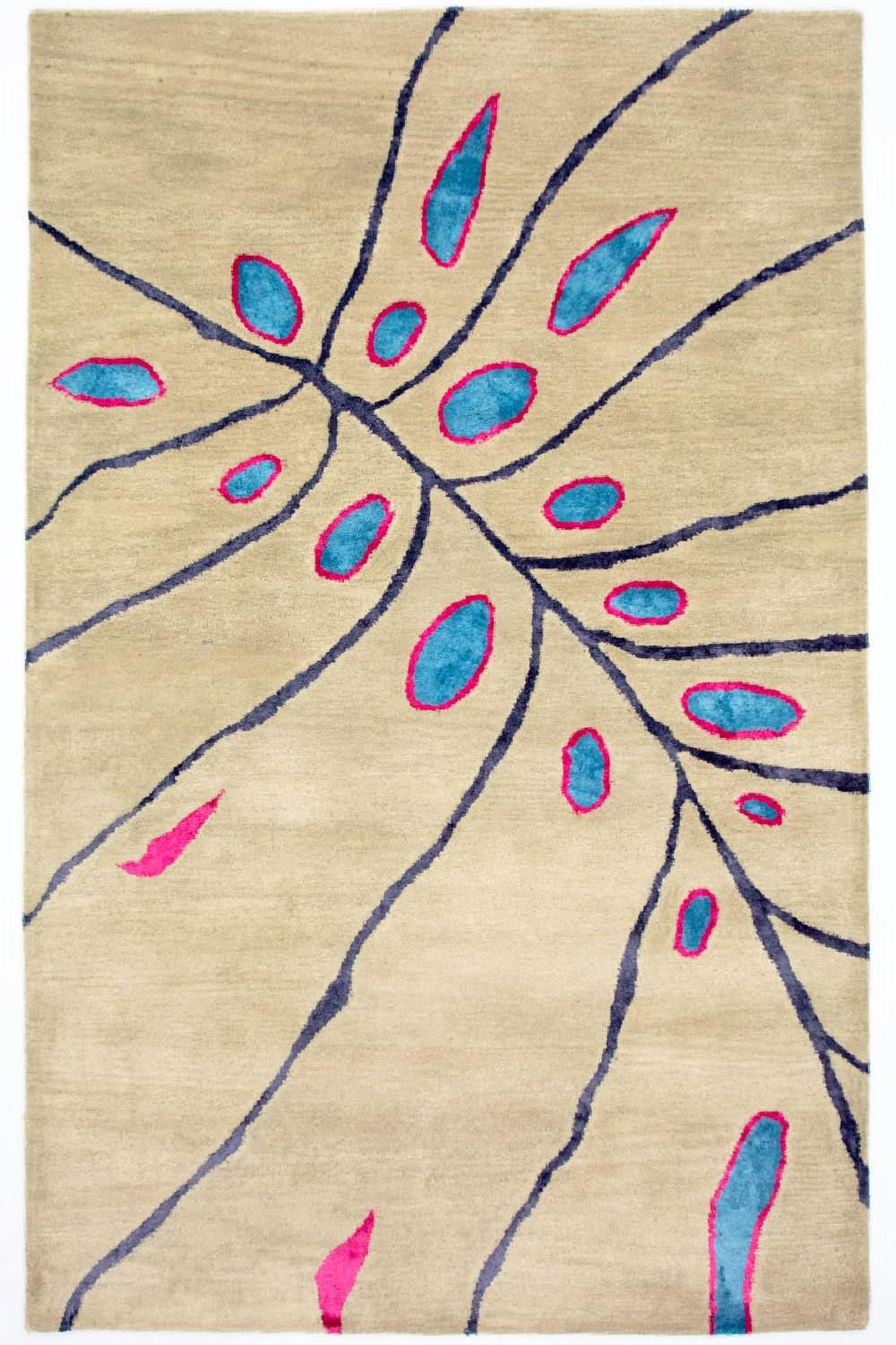 Tappeto di design - 240 x 152 cm - beige