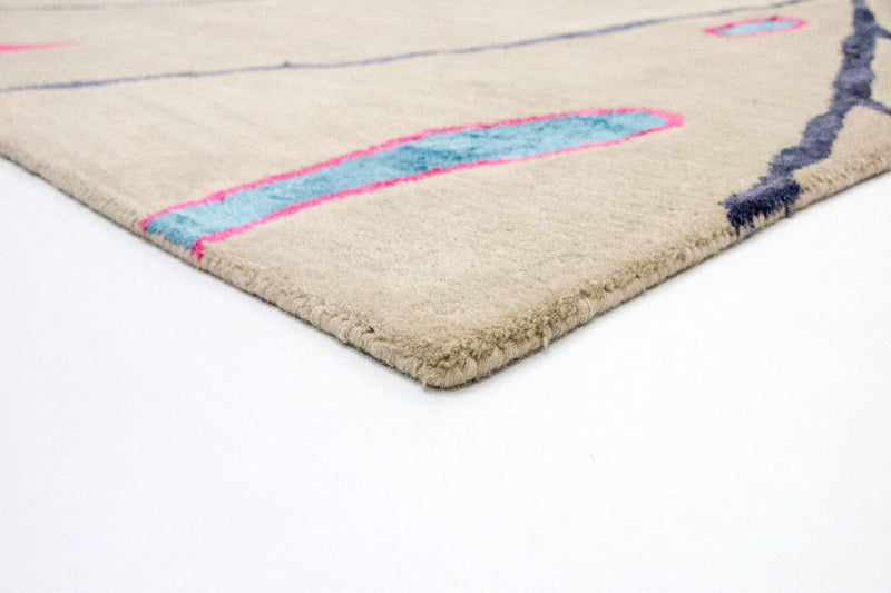 Tappeto di design - 240 x 152 cm - beige
