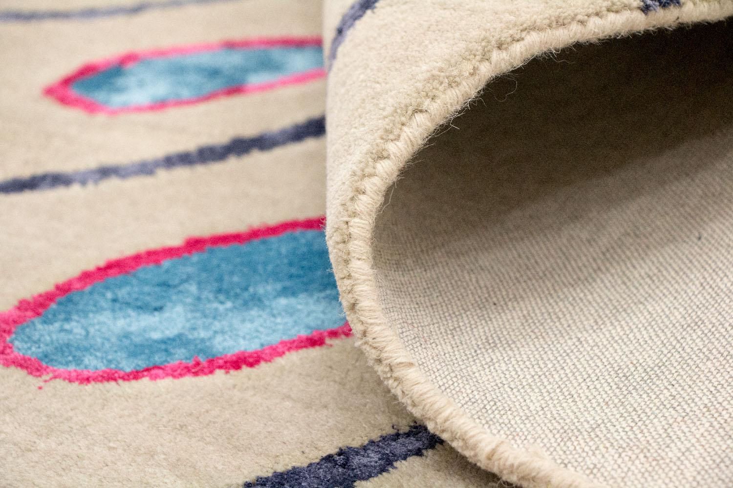Tappeto di design - 240 x 152 cm - beige