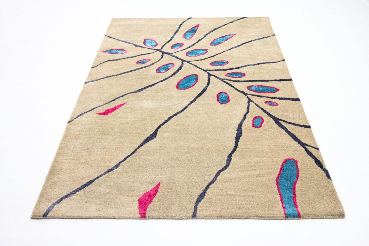 Tappeto di design - 240 x 152 cm - beige