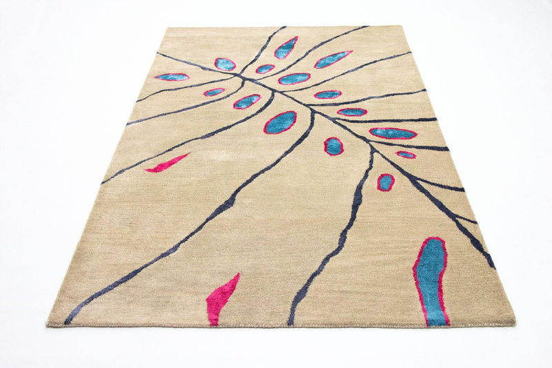 Tappeto di design - 240 x 152 cm - beige