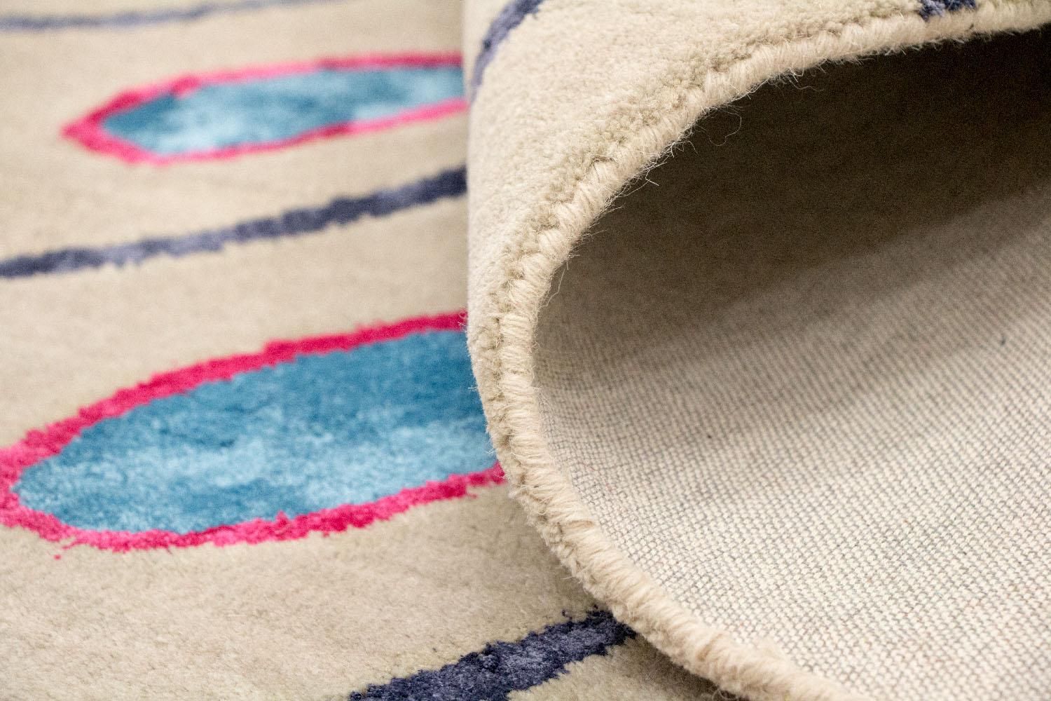 Tappeto di design - 240 x 152 cm - beige