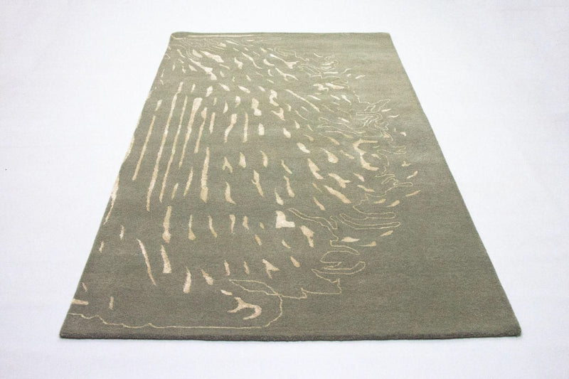 Tappeto di design - 242 x 152 cm - grigio