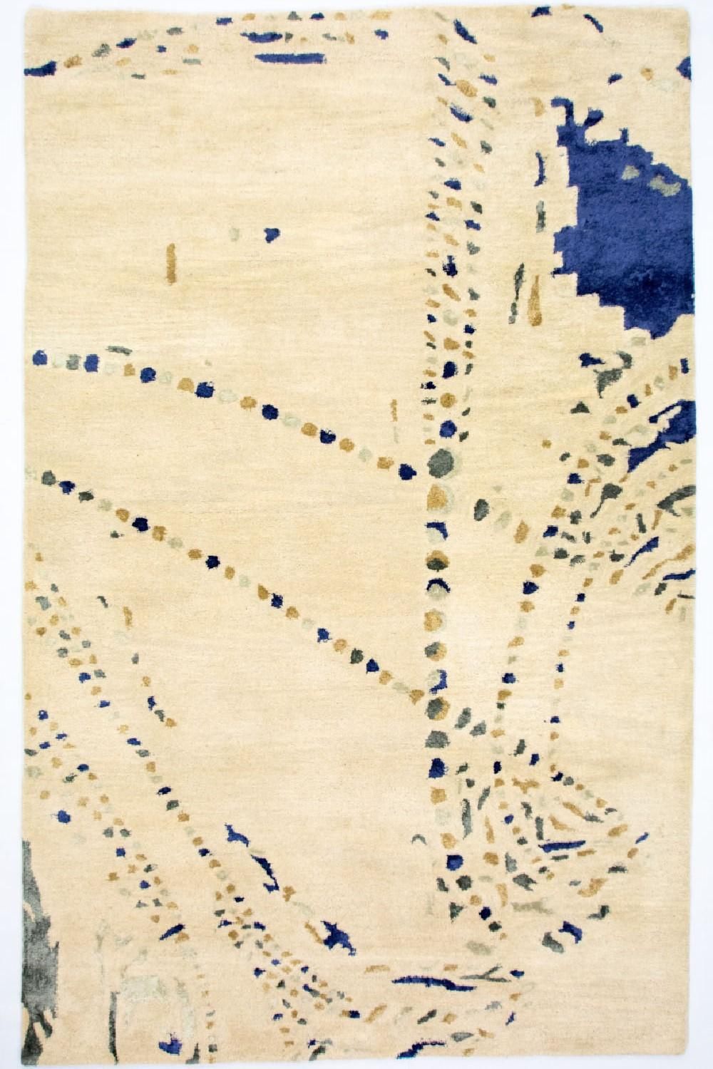 Tappeto di design - 240 x 152 cm - beige