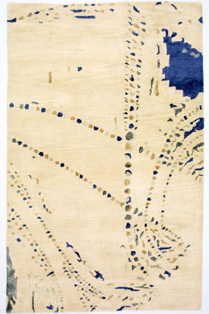 Tappeto di design - 240 x 152 cm - beige
