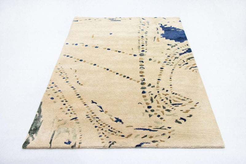 Tappeto di design - 240 x 152 cm - beige