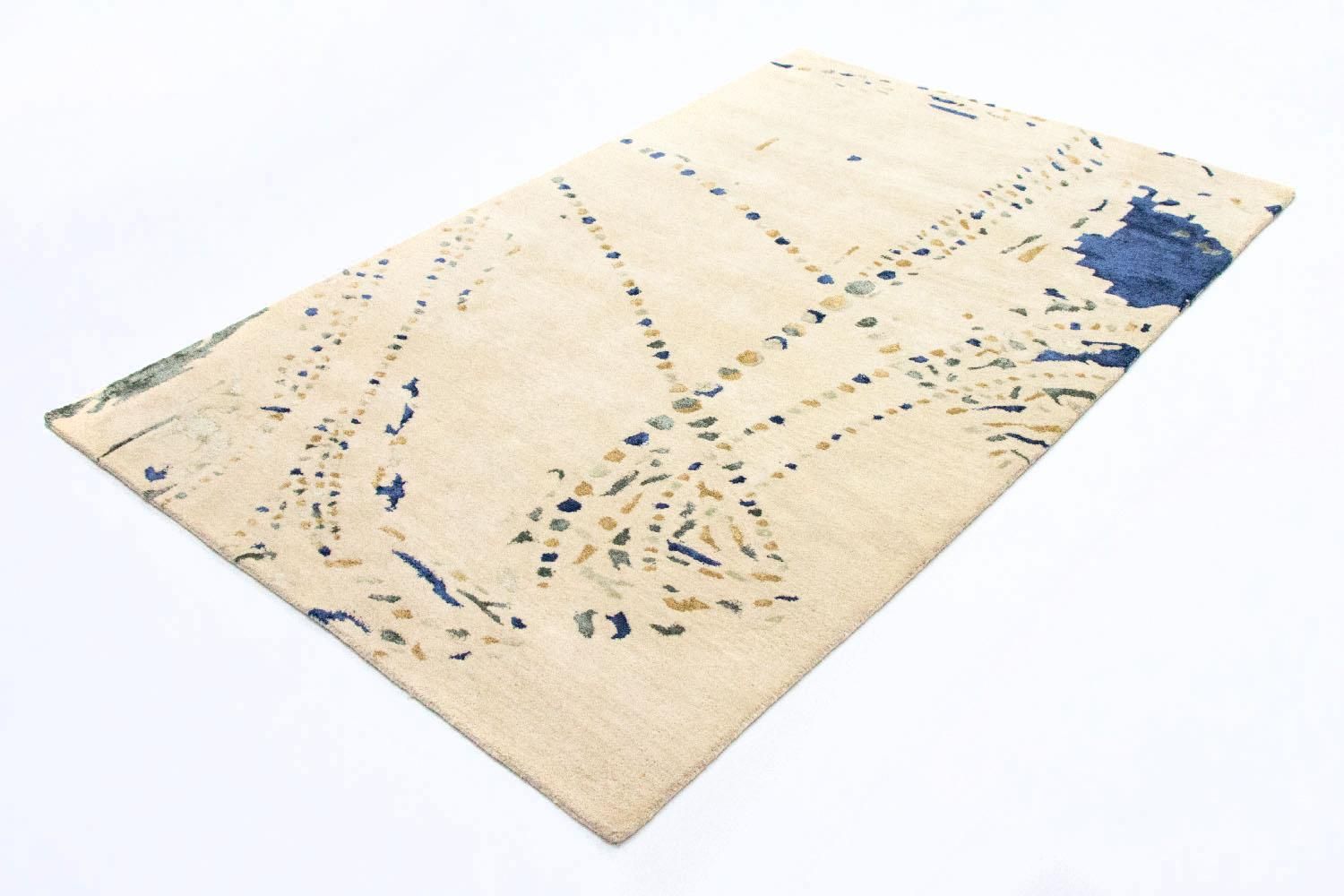 Tappeto di design - 240 x 152 cm - beige