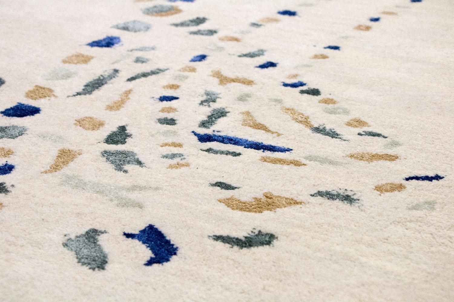 Tappeto di design - 240 x 152 cm - beige