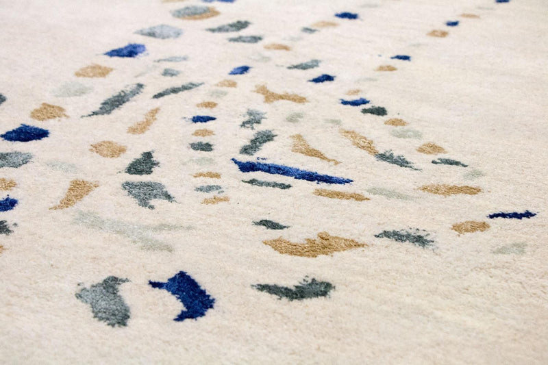 Tappeto di design - 240 x 152 cm - beige