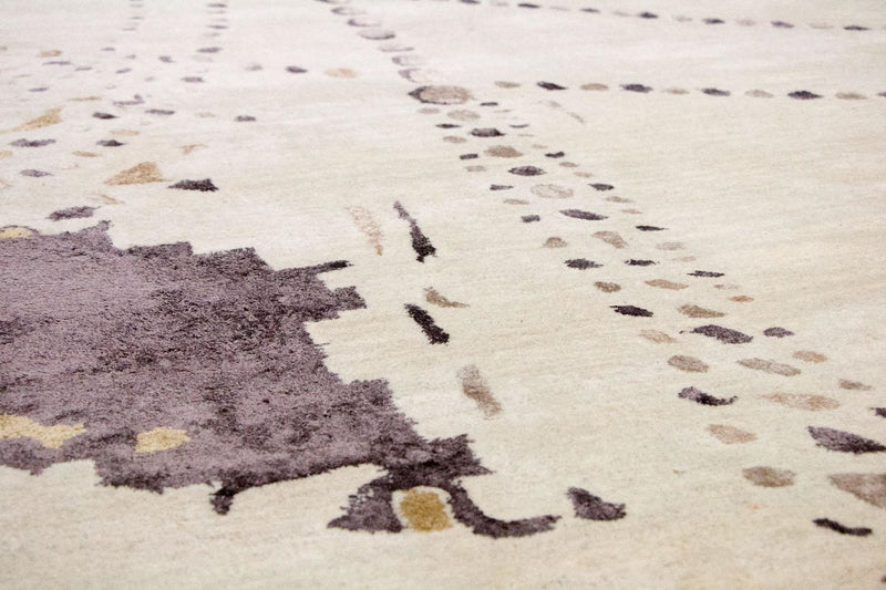 Tappeto di design - 243 x 153 cm - beige