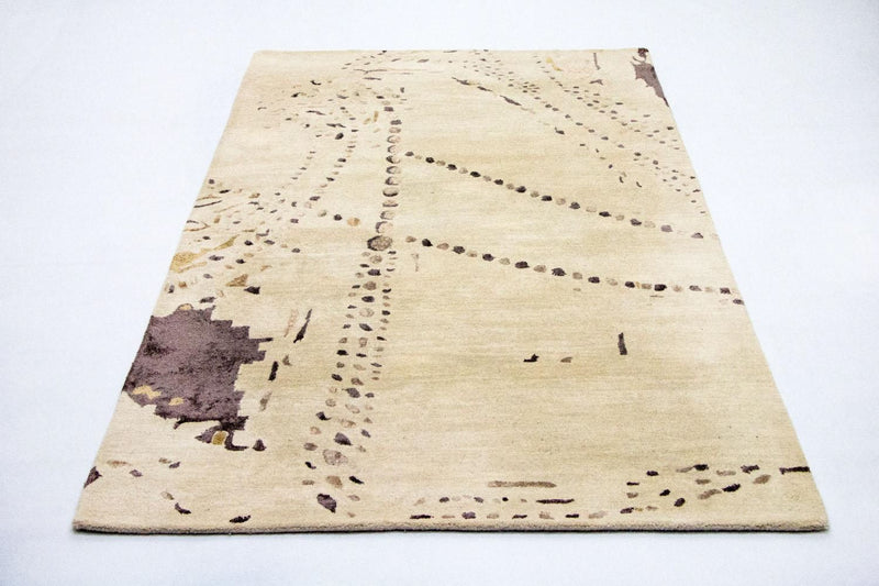 Tappeto di design - 243 x 153 cm - beige