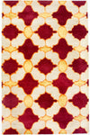 Tappeto di lana 152x243cm - Tappeto di lana - Rettangolo / Beige / 152 x 243 cm Rettangolo