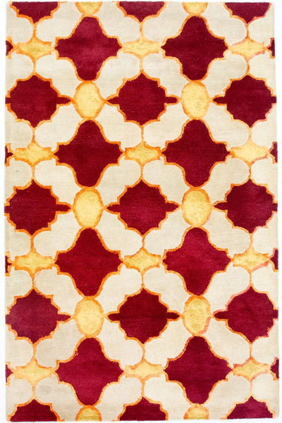 Tappeto di lana 152x243cm - Tappeto di lana