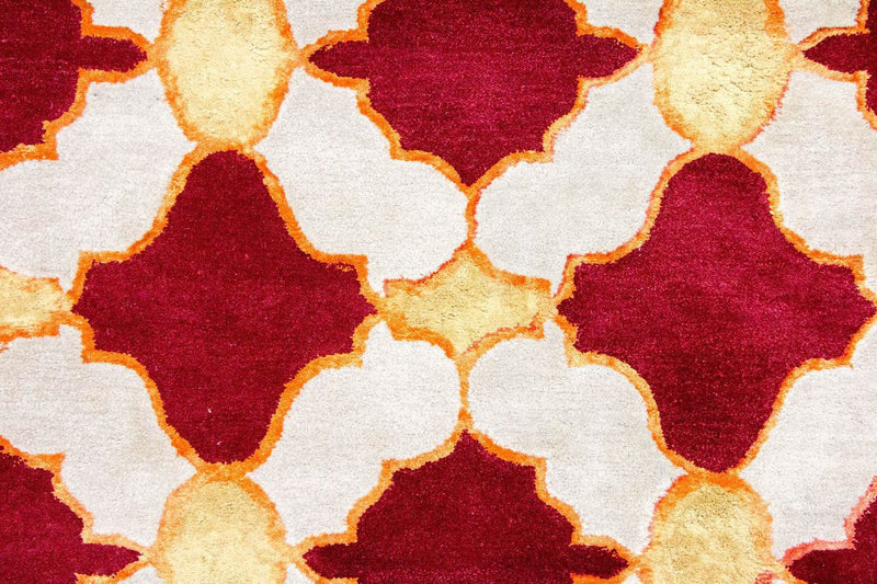 Tappeto di lana - 243 x 152 cm - beige