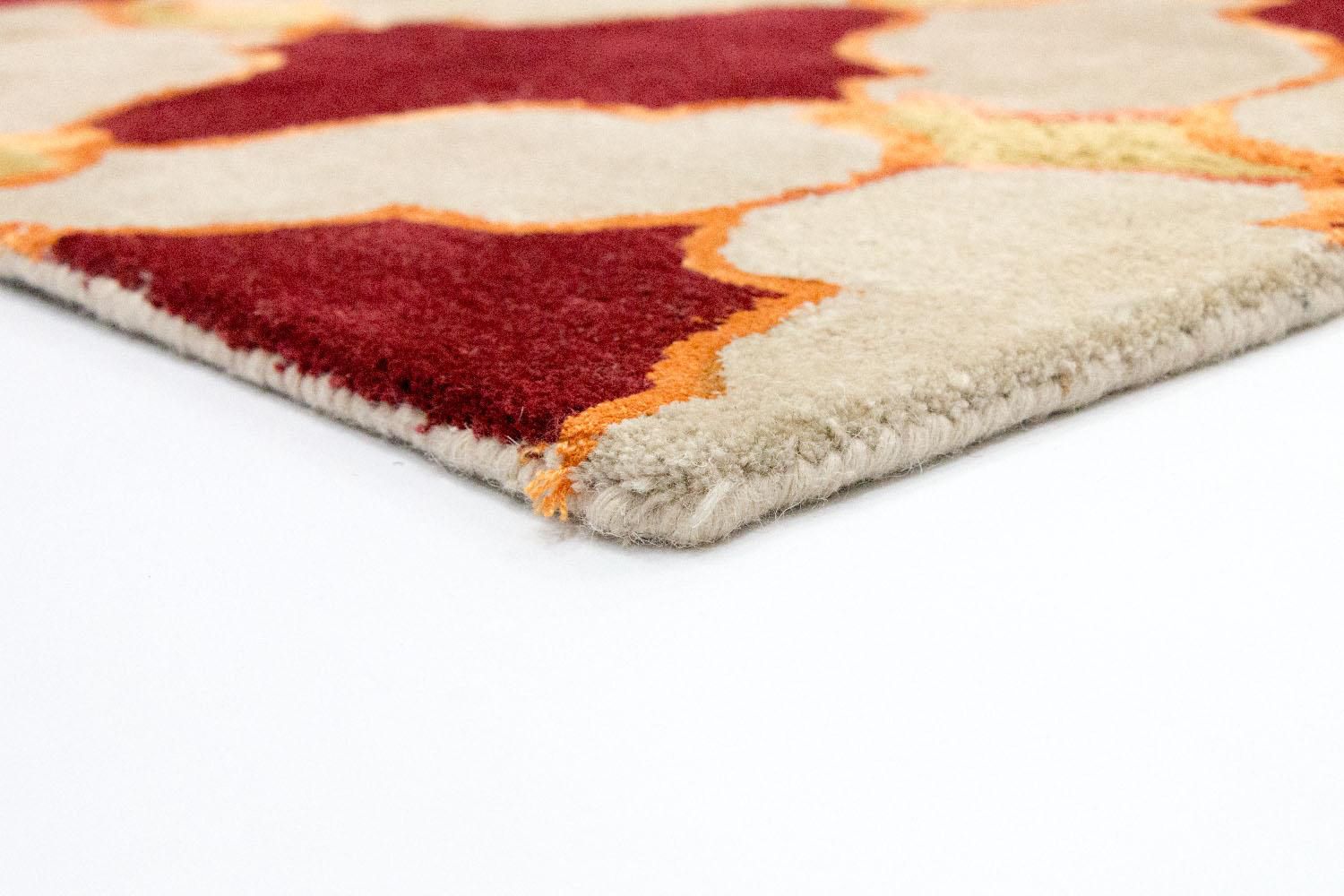 Tappeto di lana - 243 x 152 cm - beige