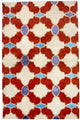 Tappeto di lana 243x153cm - Tappeto di lana