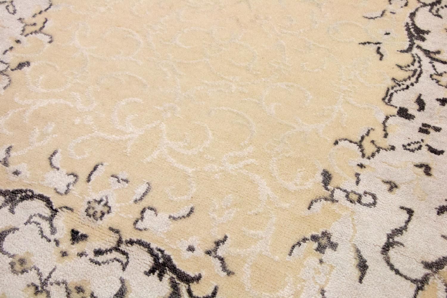 Tappeto di design - 156 x 88 cm - beige